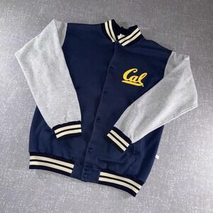 California Golden Bears Jacket Boys 18 Blue Gray NCAA College Third Street Cal